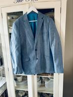 Adam Friday 100% wollen colbert maat 52 licht blauw, Kleding | Heren, Maat 52/54 (L), Blauw, Ophalen