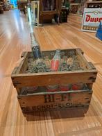 Vol oud kratje Hi Fi limonade De Bondt Elouges, Antiek en Kunst, Ophalen of Verzenden