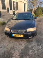 Volvo V70 2.4 140PK AUT LPG3 Blauw, Auto's, Volvo, 1800 kg, Zwart, Stationwagon, 2435 cc