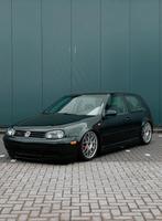 Volkswagen Golf 4 GTI 1.8 turbo 25 Jahre JUBI -Airride / BBS, Auto's, Voorwielaandrijving, 1254 kg, 4 cilinders, 179 pk