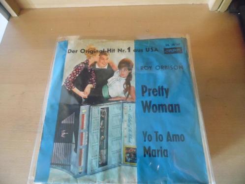 roy orbison. pretty woman., Cd's en Dvd's, Vinyl Singles, Gebruikt, Single, Overige genres, 7 inch, Ophalen