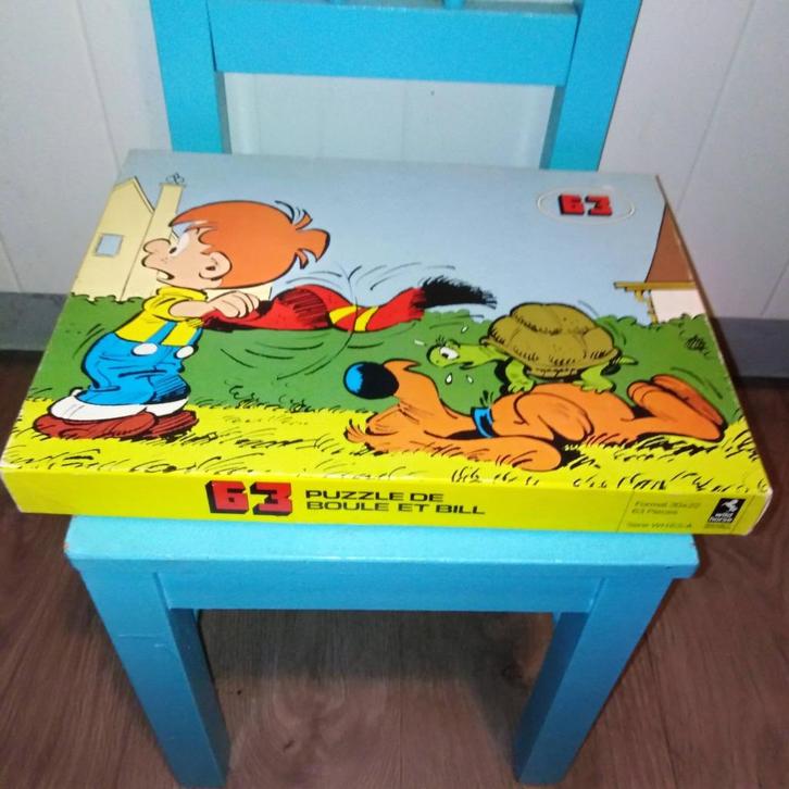Bollie en Billie puzzel 63 stukjes, Verzamelen, Stripfiguren, Gebruikt, Gebruiksvoorwerp, Overige figuren, Ophalen