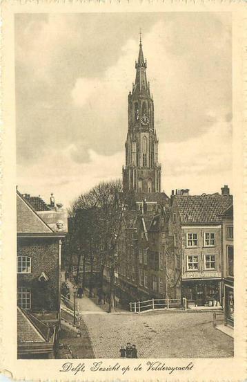 (388-231-013) Delft Gezicht op de Voldersgracht beschikbaar voor biedingen