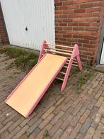 Luna toys houten klimrek zgan nieuwprijs €120, Kinderen en Baby's, Speelgoed | Buiten | Speeltoestellen, Ophalen, Zo goed als nieuw