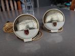 2 vintage microfoons Philips EL3755/50, Muziek en Instrumenten, Microfoons, Ophalen of Verzenden