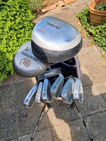 Complete Golfset Memphis LX  heren

 beschikbaar voor biedingen