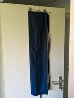 Blauwe Kokssloof (lang) - Universele Maat, Ophalen of Verzenden, Zo goed als nieuw, Blauw, Schort