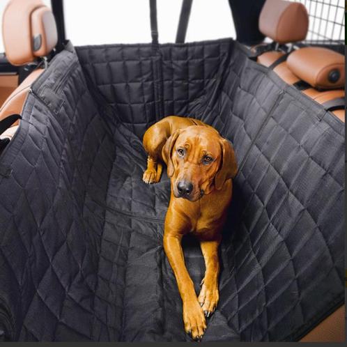 hondendeken achterbank, Dieren en Toebehoren, Honden-accessoires, Zo goed als nieuw, Ophalen