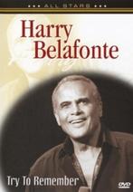 dvd Harry Belafonte : try to remember, Alle leeftijden, Ophalen of Verzenden, Zo goed als nieuw, Muziek en Concerten