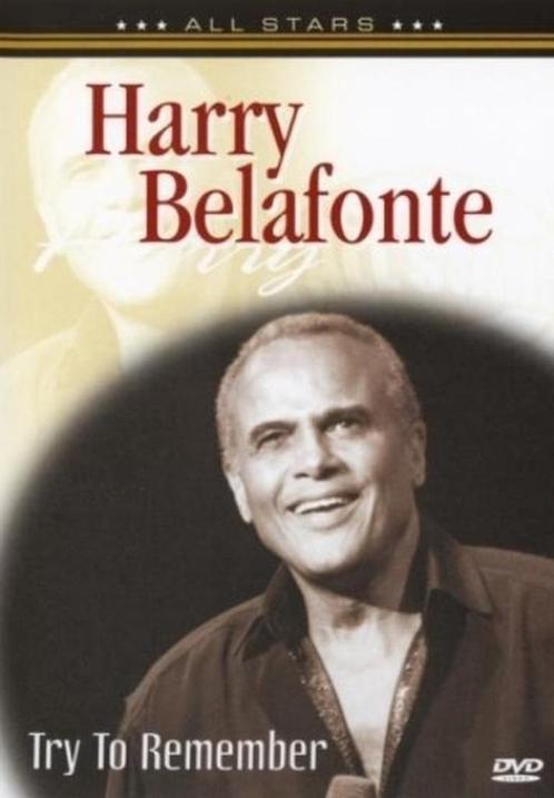 dvd Harry Belafonte : try to remember, Cd's en Dvd's, Dvd's | Muziek en Concerten, Zo goed als nieuw, Muziek en Concerten, Alle leeftijden