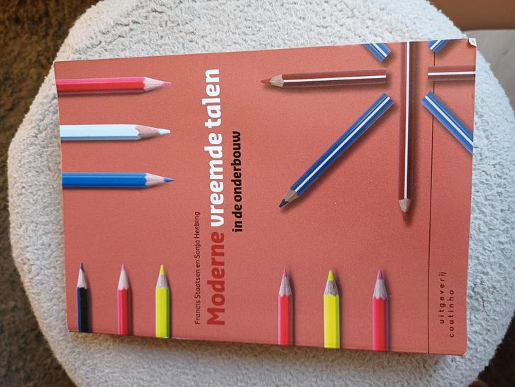 Francis Staatsen - Moderne vreemde talen in de onderbouw, Boeken, Wetenschap, Nieuw, Sociale wetenschap, Ophalen of Verzenden