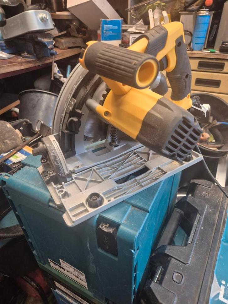 Powerplus Invalzaag POWX0562 - Zo goed als nieuw, Doe-het-zelf en Verbouw, Gereedschap | Zaagmachines, Zo goed als nieuw, Invalzaag