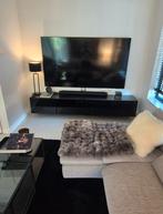 Prachtige smoke glazen tv meubel, Huis en Inrichting, Complete inboedels, Ophalen of Verzenden