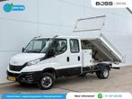 Iveco Daily 35C16 3.0 Dubbele Cabine Kipper Mixto DoKa Dubbe, Gebruikt, 4 cilinders, Iveco, 160 pk