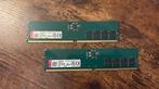 32GB DDR5 DIMM 5600 Mhz (2x 16GB ), Computers en Software, 32 GB, Ophalen of Verzenden, Zo goed als nieuw, Desktop