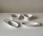 Amuse schaaltjes, wit porselein, 24 stuks., Overige typen, Ophalen of Verzenden, Zo goed als nieuw, Effen