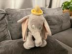 Mooie grote zachte knuffel van Dombo / Dumbo ruim 30 cm, Verzamelen, Disney, Ophalen of Verzenden, Bambi of Dumbo, Knuffel