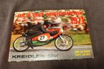 Jan de Vries wereld kampioen 1971 Kreidler 50cc Jan Heese, Ophalen of Verzenden, Gelezen
