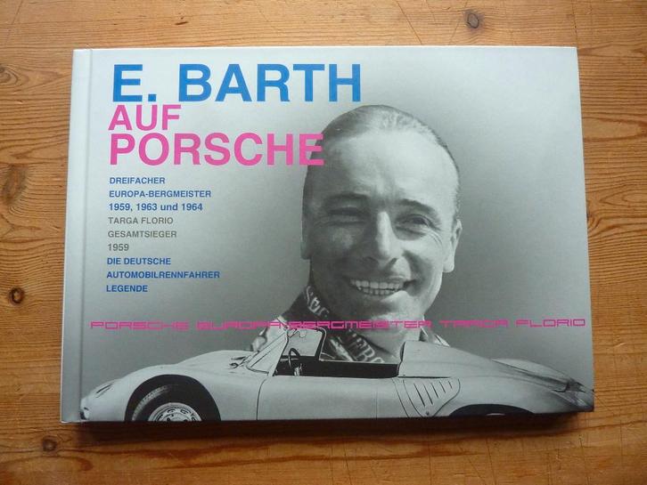 Porsche Sonderkatalog / Nachlass Edgar Barth, Boeken, Auto's | Boeken, Gelezen, Porsche, Ophalen of Verzenden
