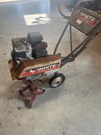 White grond- / tuinfrees Briggs and Stratton 5pk, Doe-het-zelf en Verbouw, Gereedschap | Freesmachines, Ophalen, Benzine, Gebruikt