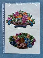 17 Turmac-zijdjes van bloemenmanden, Verzamelen, Merken en Reclamevoorwerpen, Ophalen of Verzenden, Gebruikt, Overige typen