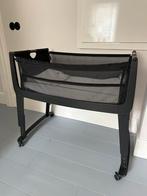 SnuzPod Studio Co-sleeper, wieg  - Brooklyn Zwart/Graphite, Ophalen of Verzenden, Zo goed als nieuw, Wieg