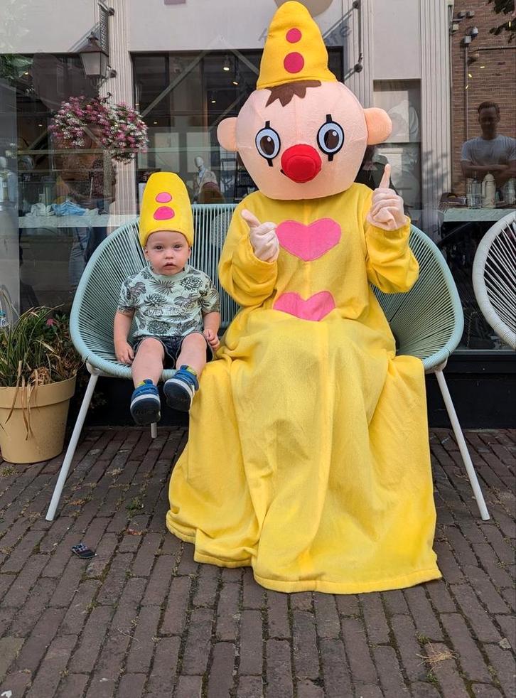 Bumba Mascotte - Kinderfeestjes / Verjaardag / Evenement, Hobby en Vrije tijd, Feestartikelen | Verhuur, Zo goed als nieuw, Ophalen of Verzenden