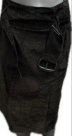Leren Rok van Arma - Maat : 36, Kleding | Dames, Rokken, Bruin, Verzenden, Zo goed als nieuw, Maat 36 (S)