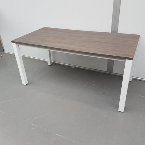 Tafel / bureau met NIEUW blad - 160x80 cm, Huis en Inrichting, Bureaus, Gebruikt