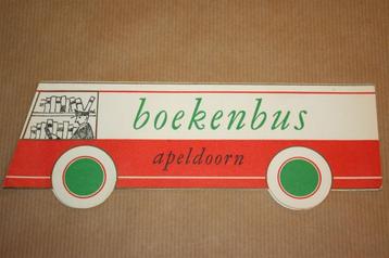 Boekenlegger - Boekenbus Apeldoorn - Circa 1965 beschikbaar voor biedingen