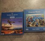 Gibsons puzzel 2x500 Summer for heroes/Cornish haven, Hobby en Vrije tijd, Ophalen of Verzenden, 500 t/m 1500 stukjes, Zo goed als nieuw