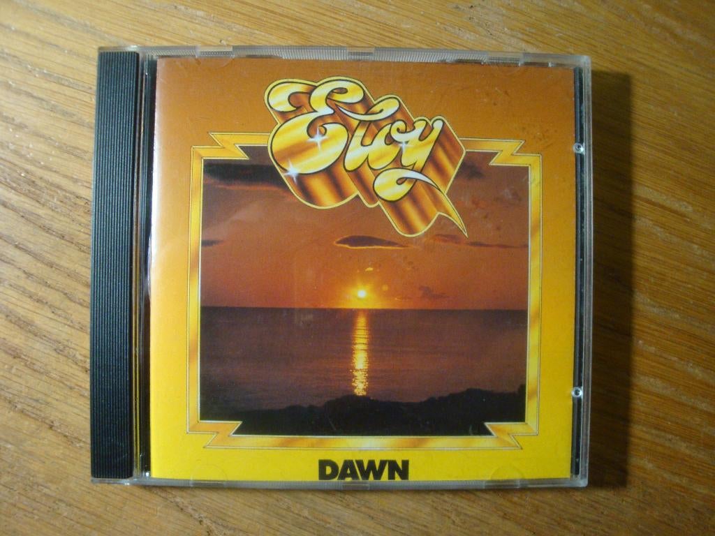 Eloy - Dawn (prog rock), Cd's en Dvd's, Ophalen of Verzenden, Zo goed als nieuw, Poprock