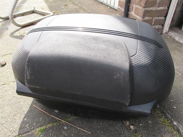 koffer 8 : krauser topkoffer met een rekje voor een suzuki D, Motoren, Accessoires | Koffers en Tassen, Gebruikt, Ophalen of Verzenden