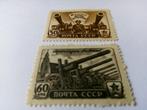 Rusland serie uit 1945 catnr 997/98, Postzegels en Munten, Postzegels | Europa | Rusland, Verzenden, Postfris