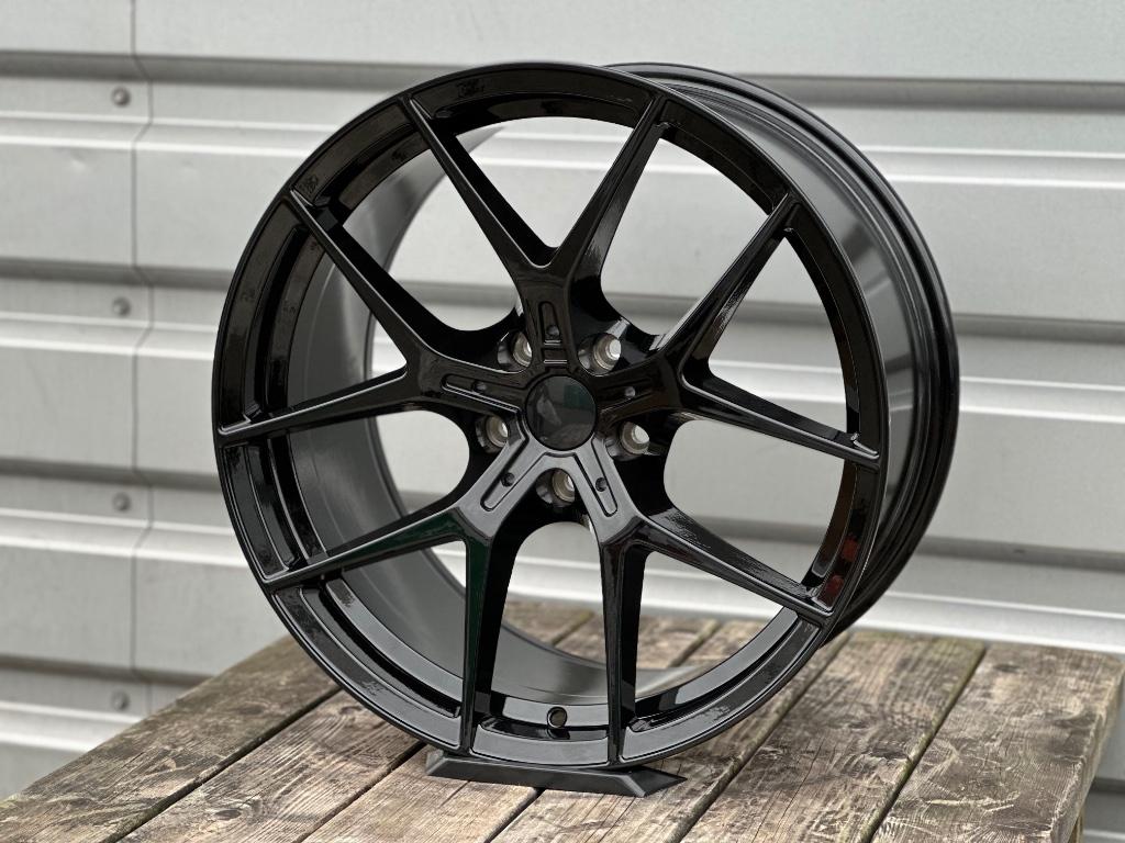 18" 19" 20" BMW 554M Look Sportvelgen Fits 1-2-3-4-5-6-SERIE, Auto-onderdelen, Banden en Velgen, 2525LV, 245 mm, Velg(en), Nieuw