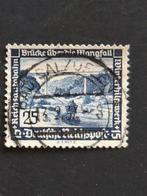 Duitsland Reich Mi 641-y  (horizontale lijnen), Verzenden, Overige periodes, Gestempeld