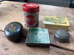 Verzameling oude kleine blikjes oa Brasso, Ophalen, Gebruikt, Overige