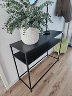 Metalen sidetable Neptun Westwing Collection, Ophalen, 100 tot 150 cm, Zo goed als nieuw, Metaal