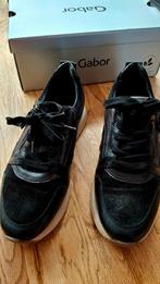 Gabor sneakers 39H zwart, Zwart, Gabor, Ophalen of Verzenden, Sneakers of Gympen