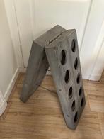 Houten champagne / wijn rek ( pupitre ), Ophalen of Verzenden, Zo goed als nieuw, Hout, 50 tot 75 cm