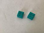 Lego steen 2x2 turquoise, Ophalen of Verzenden, Gebruikt, Losse stenen, Lego