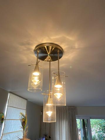 Hanglamp rvs beschikbaar voor biedingen