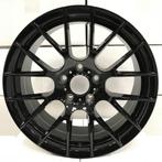 18" BMW Velgen 3-serie E46 8.0x18 om 9.0x18 Glans Zwart, Auto-onderdelen, Niet ingevuld, 18 inch, Velg(en), Niet ingevuld