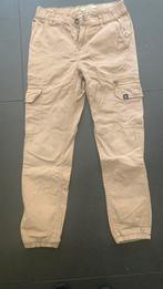 Beige cargo briek maat 146, Ophalen of Verzenden, Zo goed als nieuw, Jongen, Broek
