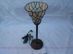 Tiffany tafellamp, Ophalen of Verzenden, Zo goed als nieuw, Minder dan 50 cm