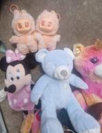 Partij Knuffels: Labubu, Bing & Sula, Kinderen en Baby's, Speelgoed | Knuffels en Pluche, Ophalen of Verzenden, Gebruikt, Beer