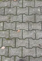 gebruikte h-profiel klinkers grijs, Ophalen of Verzenden, Gebruikt, Beton, Klinkers