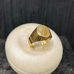 14 karaat gouden zegelring italy, Sieraden, Tassen en Uiterlijk, Ringen, Ophalen of Verzenden, Nieuw, Goud