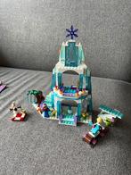 Lego elsa’s fonkelende ijskasteel, Kinderen en Baby's, Speelgoed | Duplo en Lego, Ophalen of Verzenden, Zo goed als nieuw, Complete set