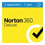 Norton 360 - 1 Jaar - 3 Apparaten (1 LICENTIE OVER), Ophalen, Nieuw, Norton 360, Android